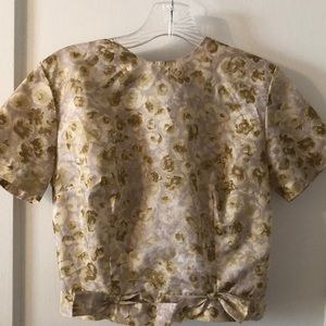 Vintage 1940/1960s top